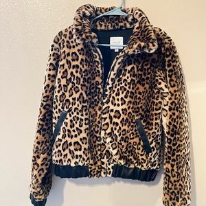 Le Lis Cheetah Jacket